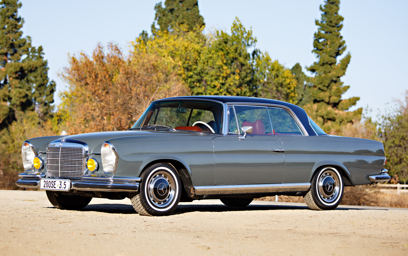 1971 Mercedes-Benz 280 SE 3.5 Coupe | Gooding & Company